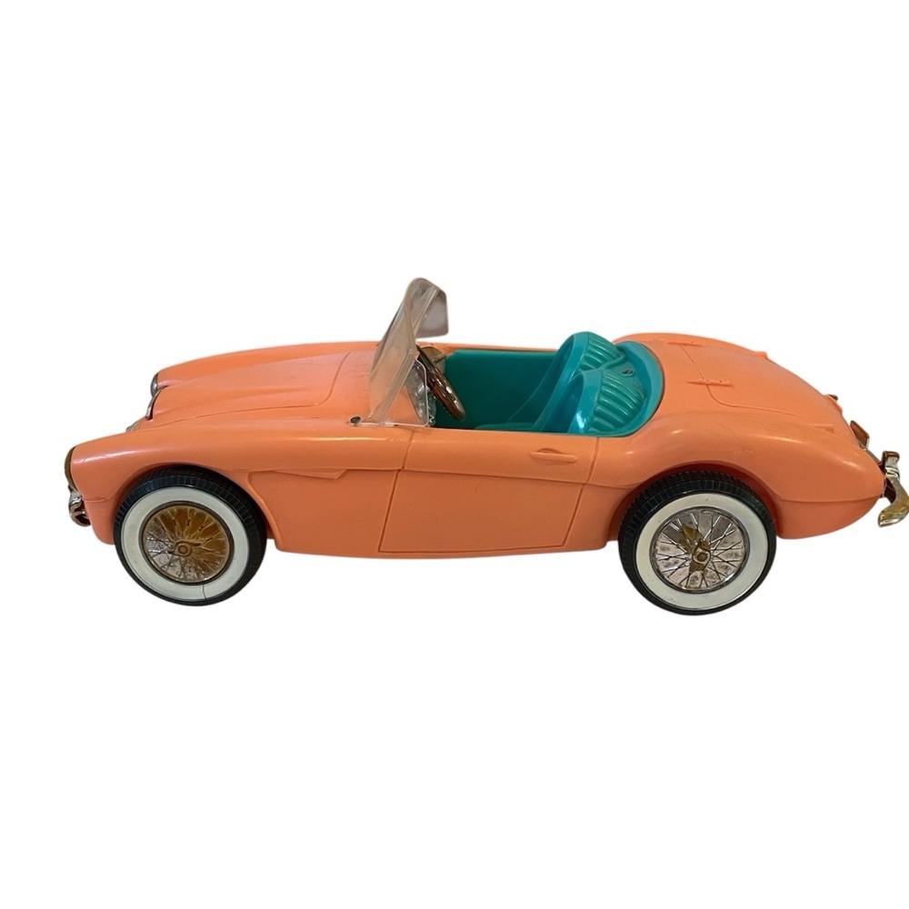 Vintage 1962 Barbie Austin Healey Convertible